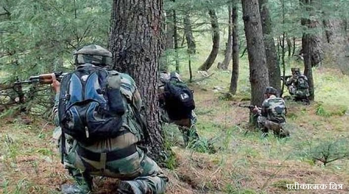 जम्मू-कश्मीर के कुपवाड़ा में मुठभेड़ में दो आतंकी ढेर, भारी मात्रा में हथियार और उपकरण बरामद