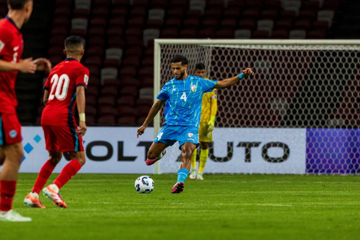 India Falls 1-2 to Singapore in AFC Asian Cup 2027 Qualifiers in Goa