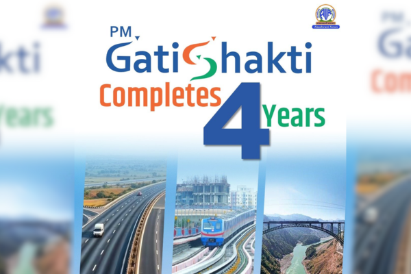 PM GatiShakti National Master Plan Completes Four Years Today
