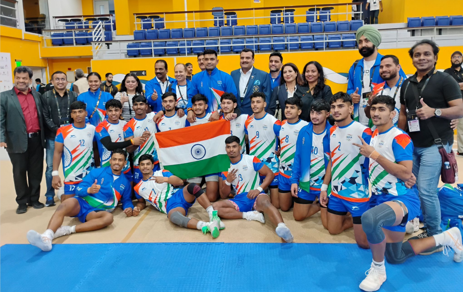ભારતની અંડર-18 ટીમોએ બહેરીનમાં યોજાયેલી એશિયન યુથ ગેમ્સમાં સુવર્ણ ચંદ્રક જીત્યા