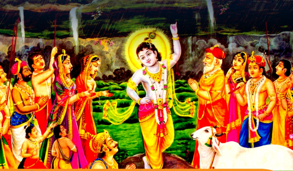 আজ দেশের বিভিন্ন স্থানে গোবর্ধন পূজা উদযাপিত হচ্ছে।