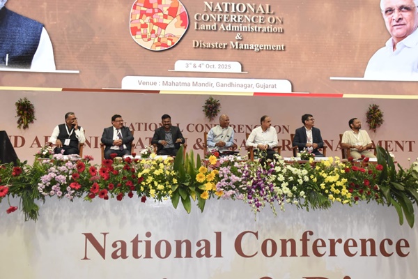 National Conference on Land Administration and Disaster Management Concludes in Gandhinagar