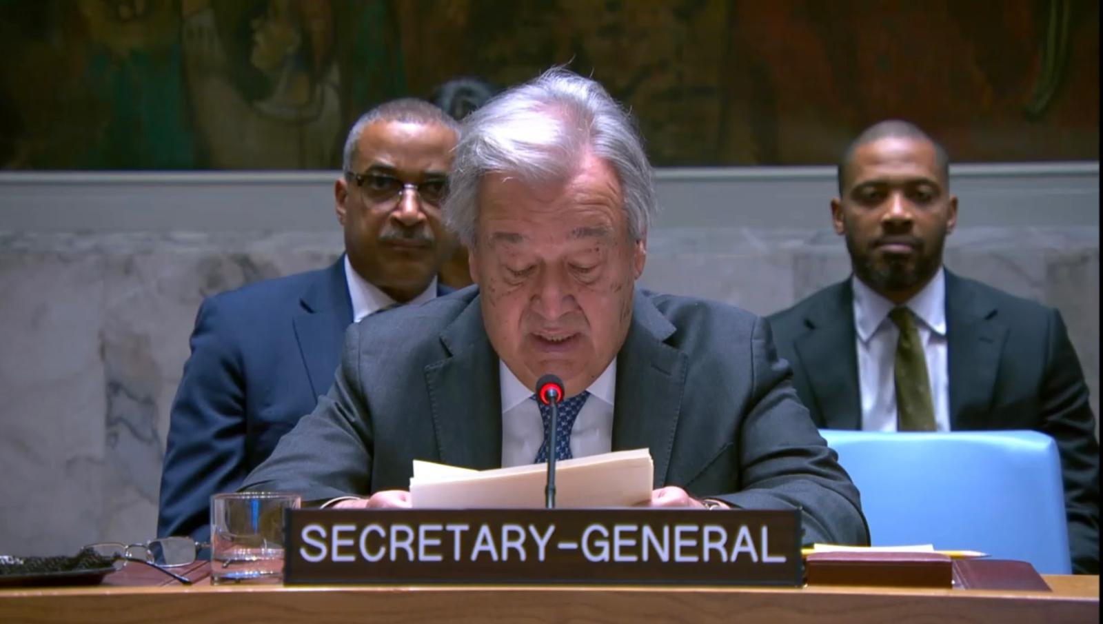 UN Chief Guterres Decries Lack of Progress on Women, Peace and Security Agenda