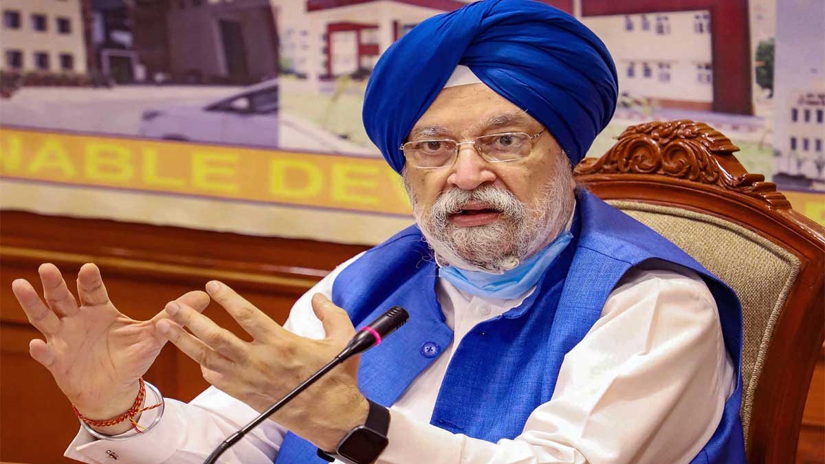 India Ensures Oil Supply, Govt Monitors West Asia Situation: Minister Puri