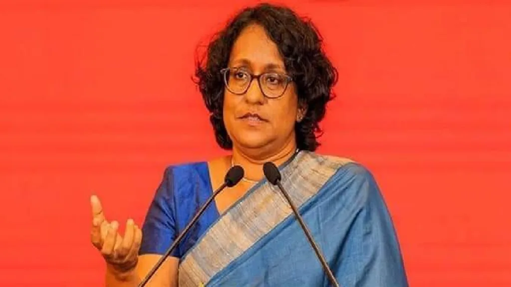 श्रीलंका प्रधानमंत्री डॉ. हारिणी अमरसुरिया कल से भारत की तीन दिन की यात्रा पर रहेंगी