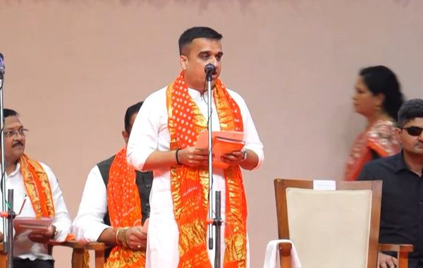 Gujarat Government Announces a New Cabinet; Harsh Sanghvi Sworn in as Deputy Chief Minister