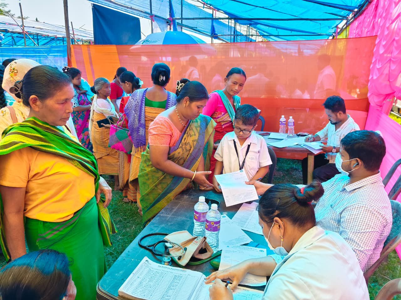 ৰাজ্যজুৰি অনুষ্ঠিত ‘শুশ্রূষা সেতু’ শীৰ্ষক স্বাস্থ্য শিবিৰত লক্ষাধিক শিশু আৰু কিশোৰ-কিশোৰীক চিকিৎসা প্ৰদান