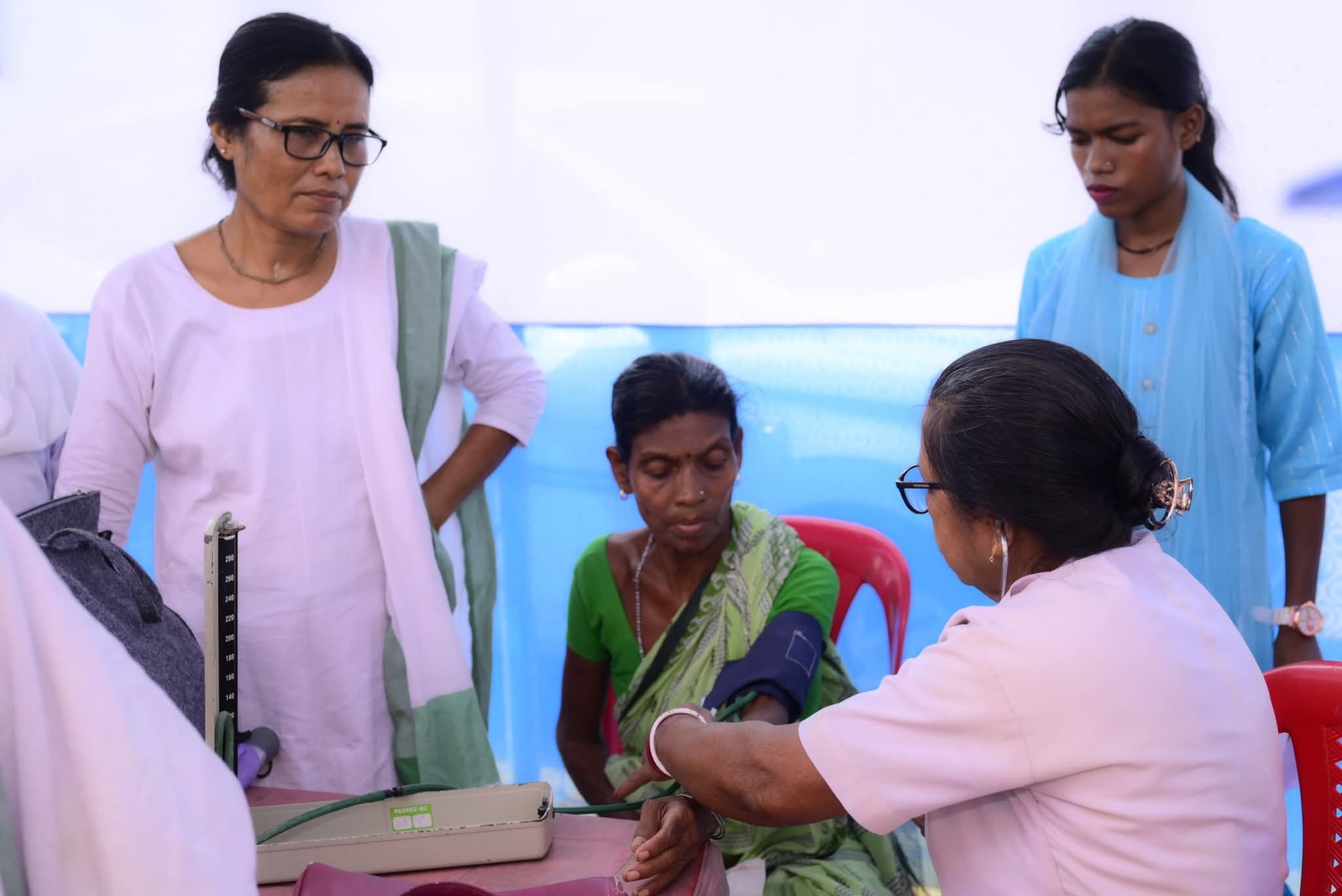 ৰাজ্যৰ কেইবাখনো জিলাত শুশ্ৰুষা সেতু শীর্ষক বৃহৎ স্বাস্থ্য শিবিৰ