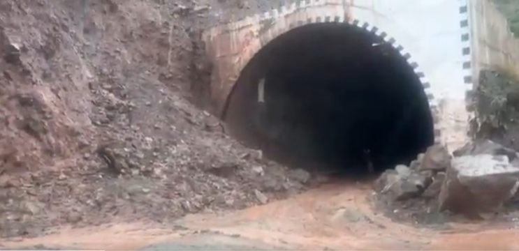 Jammu-Srinagar National Highway Closed Due to Landslides and Mudslides