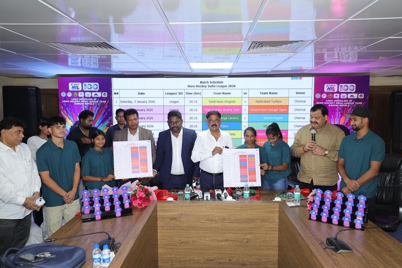 Hockey India Announces Schedule for Men’s and Women’s League 2025-26