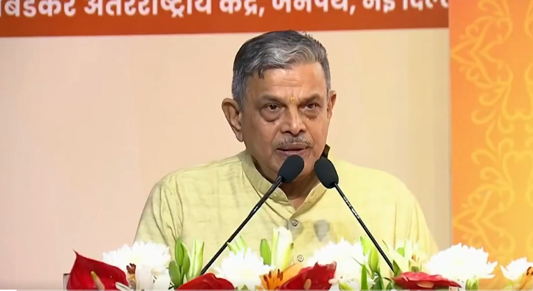 Sangh@100: RSS Sarkaryavah Dattatreya Hosabale Calls for Greater Cooperation Across Society for Nation-Building