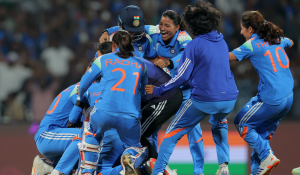 India Enter Final of ICC Women’s ODI World Cup After Defeating Australia India Enter Final of ICC Women’s ODI World Cup After Defeating Australia