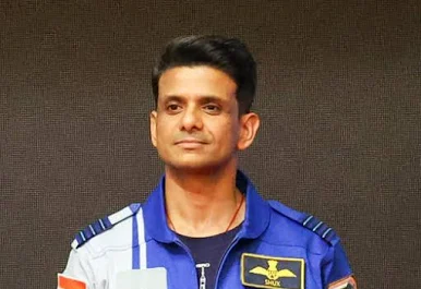 Shubhanshu Shukla urges students to innovate for Viksit Bharat 2047 Vision