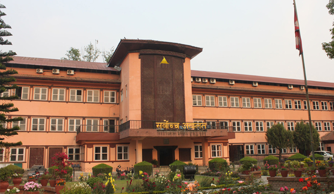Nepal Supreme Court Resumes Writ Petition Registrations After Arson Attack