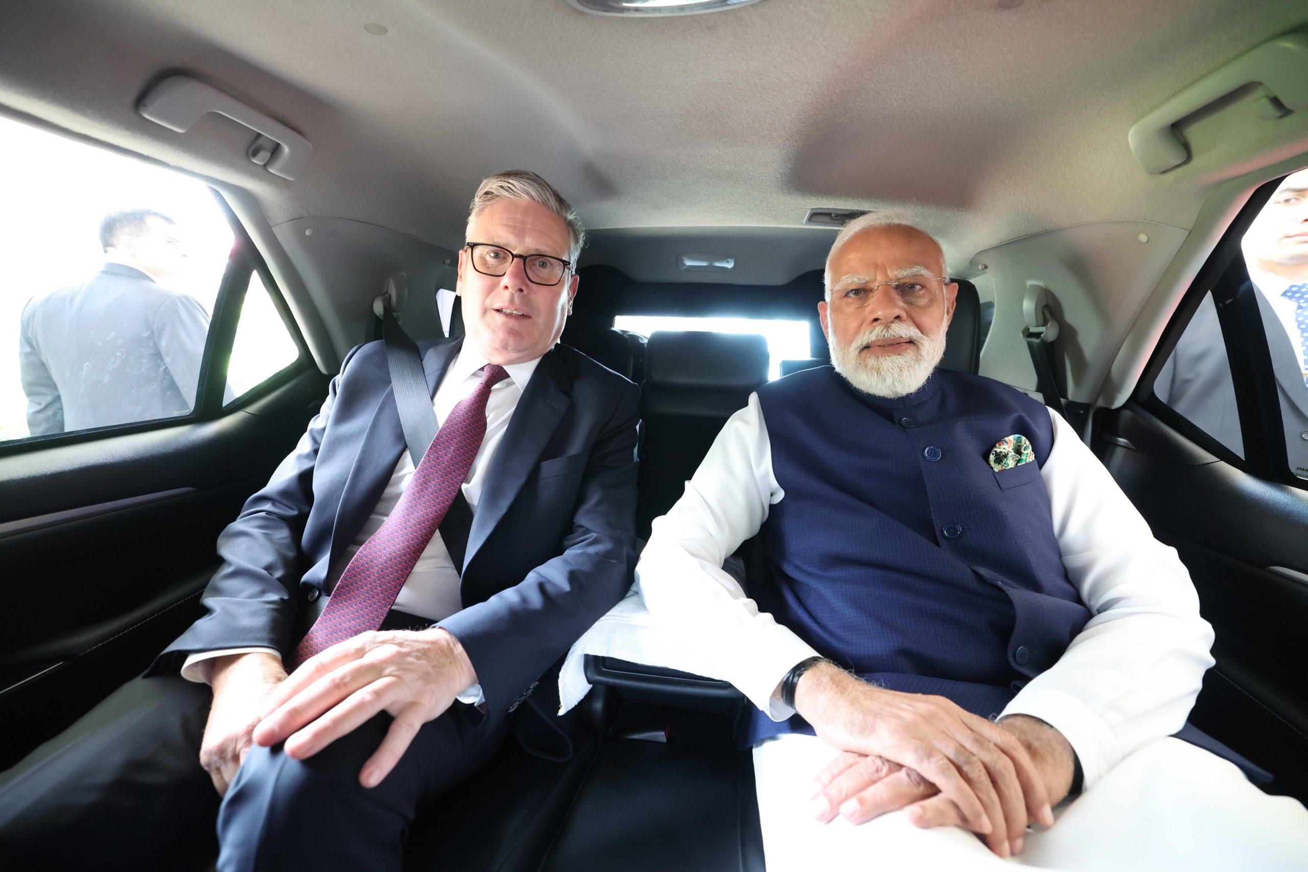PM Modi says India-UK partnership can strengthen global financial landscape