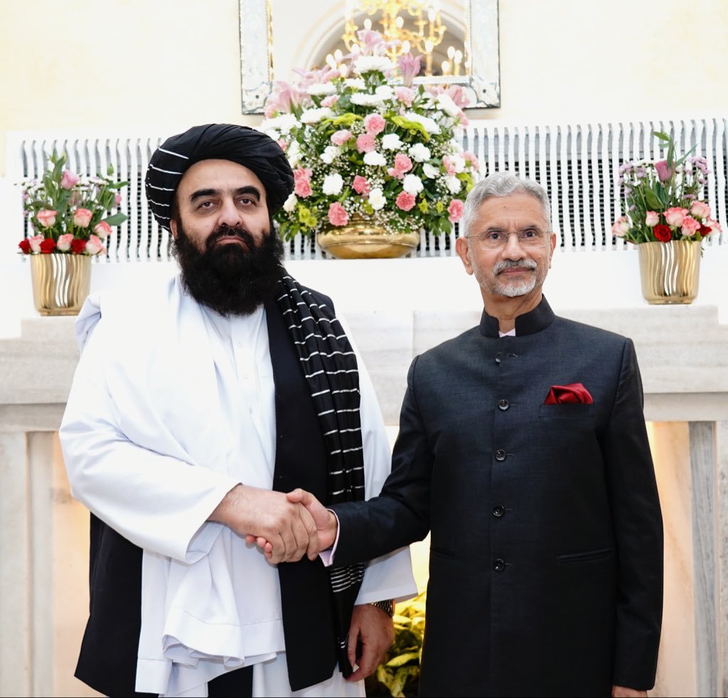India, Afghanistan Reaffirm Commitment to Counter Terrorism and Strengthen Bilateral Ties