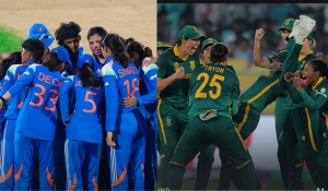 India Defeated by South Africa in ICC Women’s World Cup Match