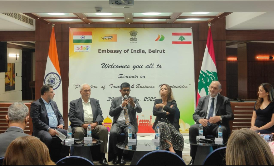 Indian Embassy in Lebanon Organises Seminar to Promote Tourism and Business Ties