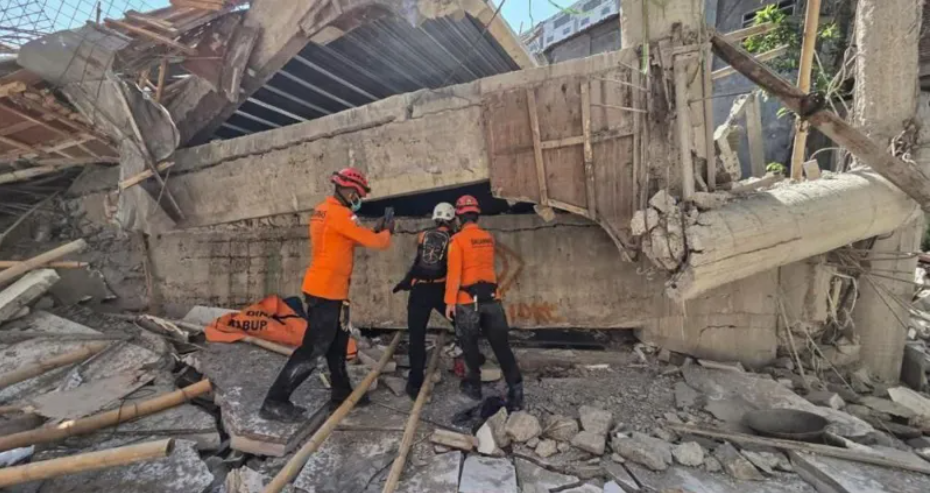 Indonesia School Collapse Death Toll Rises to 53; Rescue Operations Ongoing