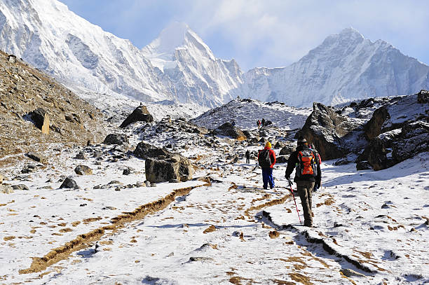 Heavy Snowfall and Rain Hit Nepal’s Mountain Regions