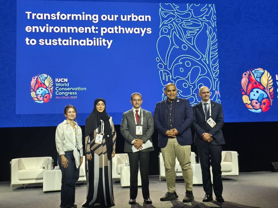 MoS Kirti Vardhan Singh Highlights India’s Integrated Approach to Sustainable Urban Development at IUCN Congress