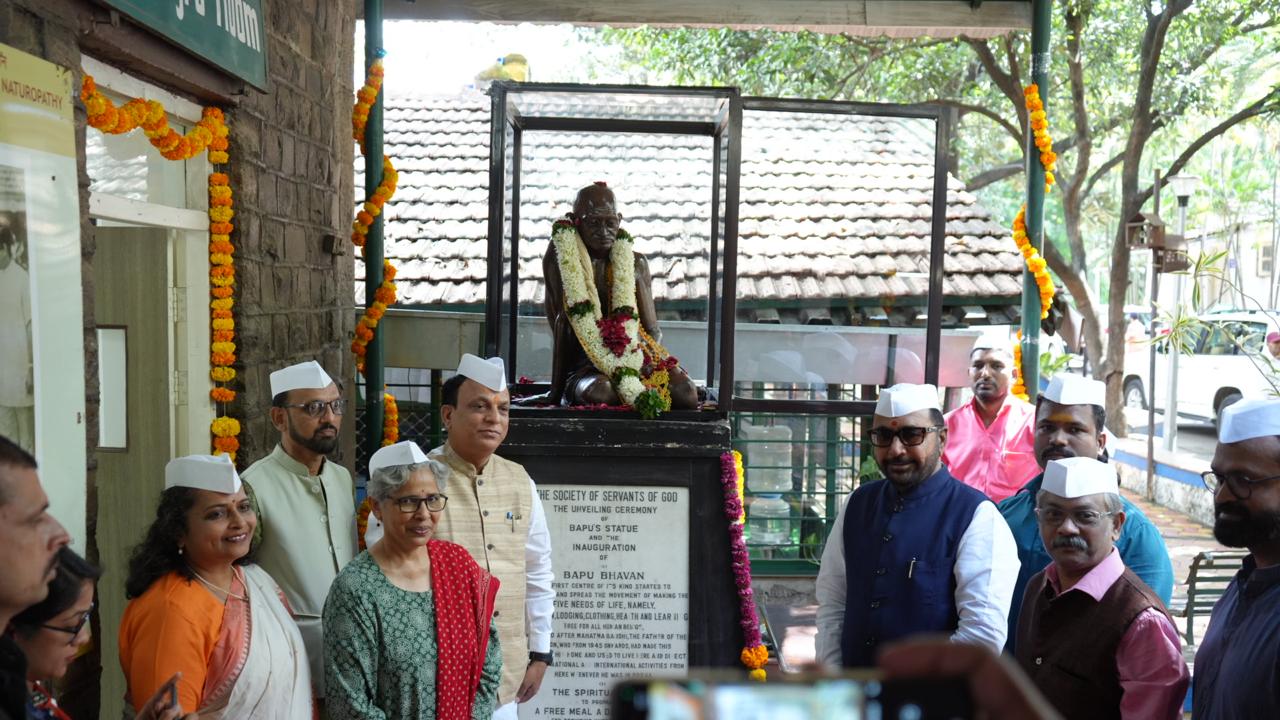 Union Minister Prataprao Jadhav Urges Citizens to Embrace Gandhian Ideals in Daily Life