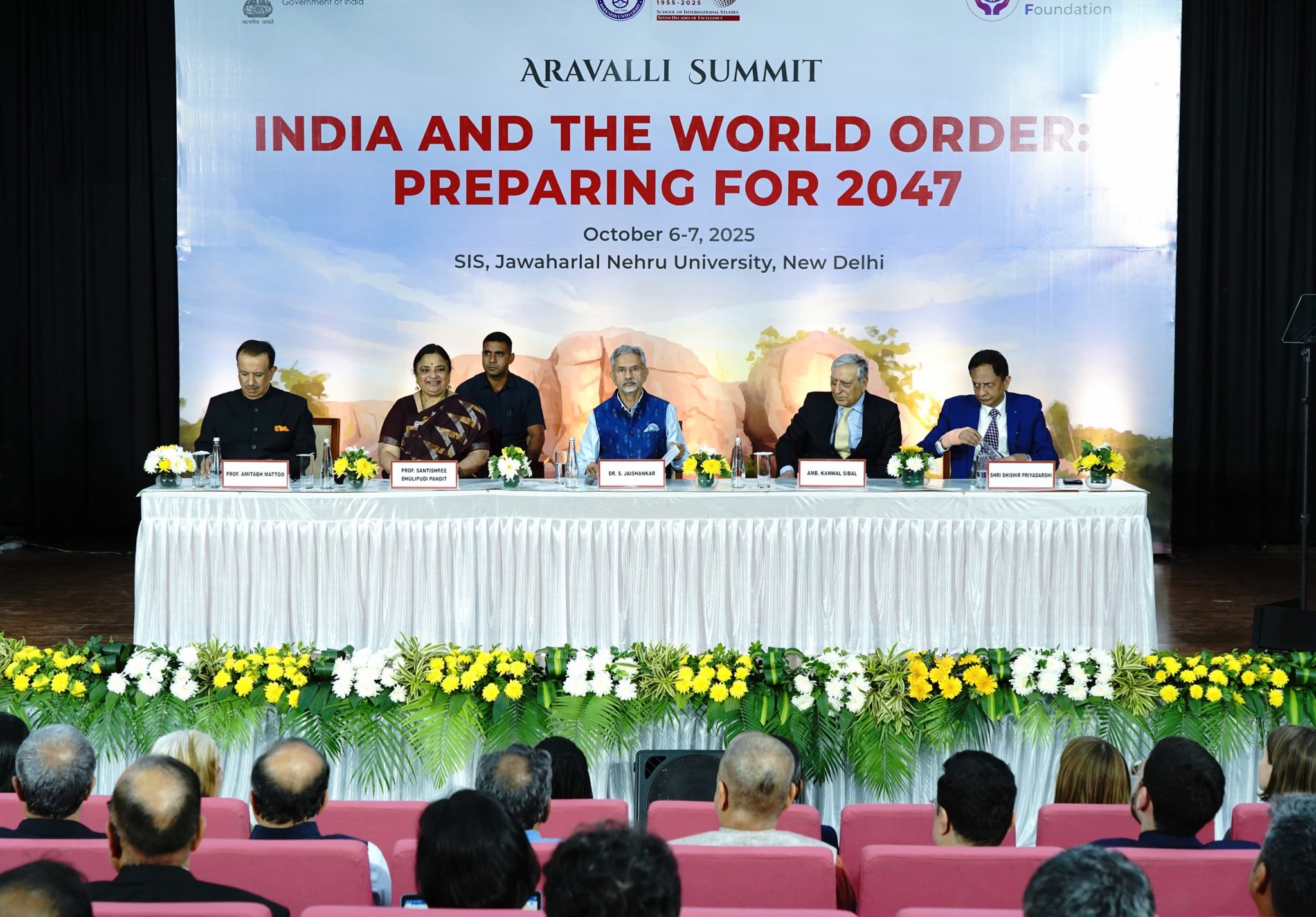 World Facing More Competition, Less Compactness: EAM Jaishankar at Aravalli Summit