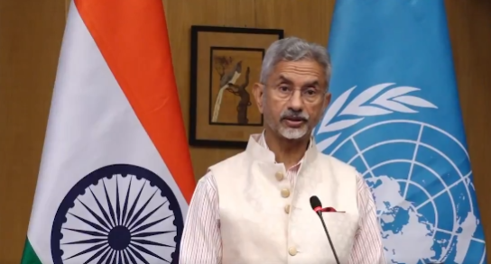 বিদেশমন্ত্রী ডঃ এস জয়শঙ্কর বলেছেন, বহুমুখী ব্যবস্থার স্বার্থে রাষ্ট্রসঙ্ঘকে আরও শক্তিশালী করা প্রয়োজন।