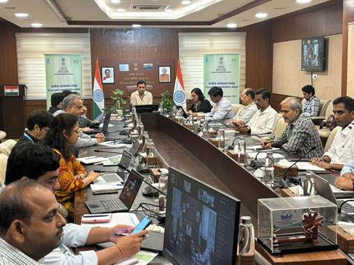 जिला कलेक्टरों के पेयजल संवाद के दूसरे संस्करण का हुआ आयोजन