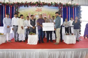 વિકાસ સપ્તાહ અંતર્ગત આજે કૃષિ વિકાસ દિવસની ઉજવણી..