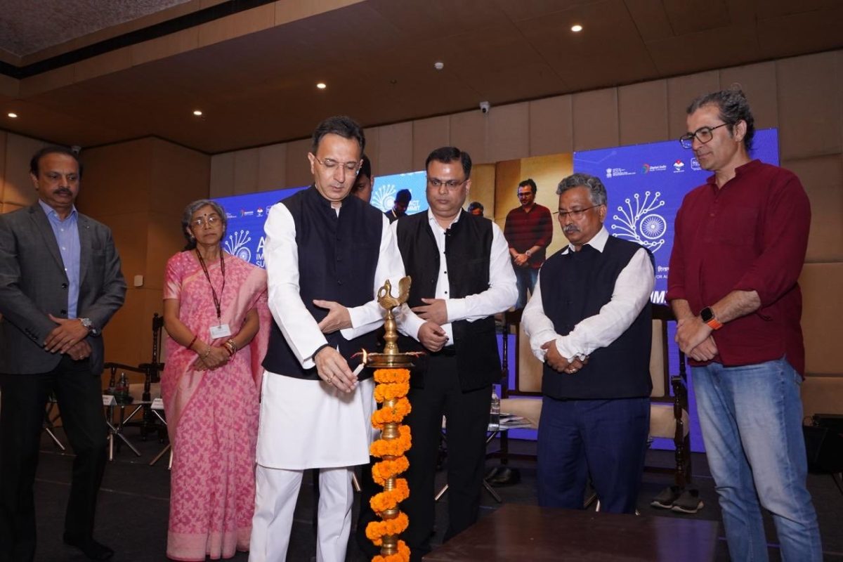Jitin Prasada Inaugurates Uttarakhand AI Impact Summit in Dehradun