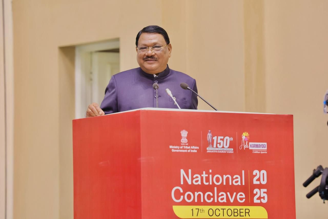 Tribal Affairs Minister Jual Oram Launches Adi Karmayogi Abhiyan to Train 20 Lakh Change-Leaders