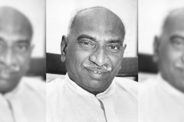 Vice President C.P. Radhakrishnan pays tribute to K. Kamaraj on death anniversary