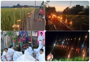 ৰাজ্যৰ প্ৰান্তে প্রান্তে কাতি বিহু পালন; ৰাজ্যবাসীলৈ মুখ্যমন্ত্ৰীৰ শুভেচ্ছা