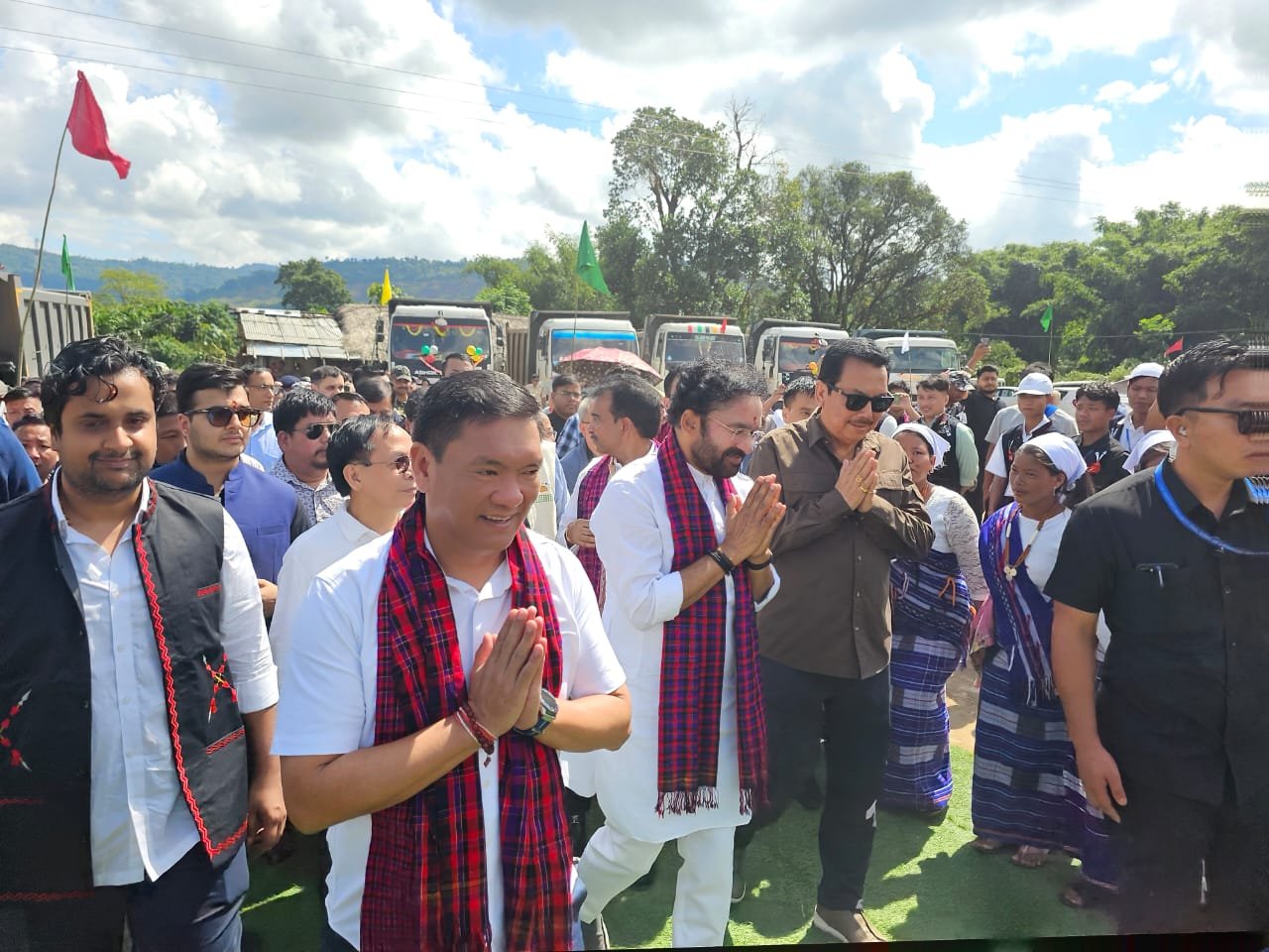 Union Minister G. Kishan Reddy, CM Pema Khandu Inaugurate Namchik Namphuk Coal Mine in Arunachal Pradesh