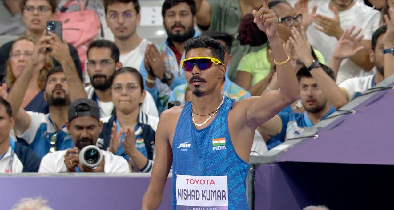 Nishad Kumar Wins Maiden Gold in Men’s High Jump T47 at World Para Athletics Championships