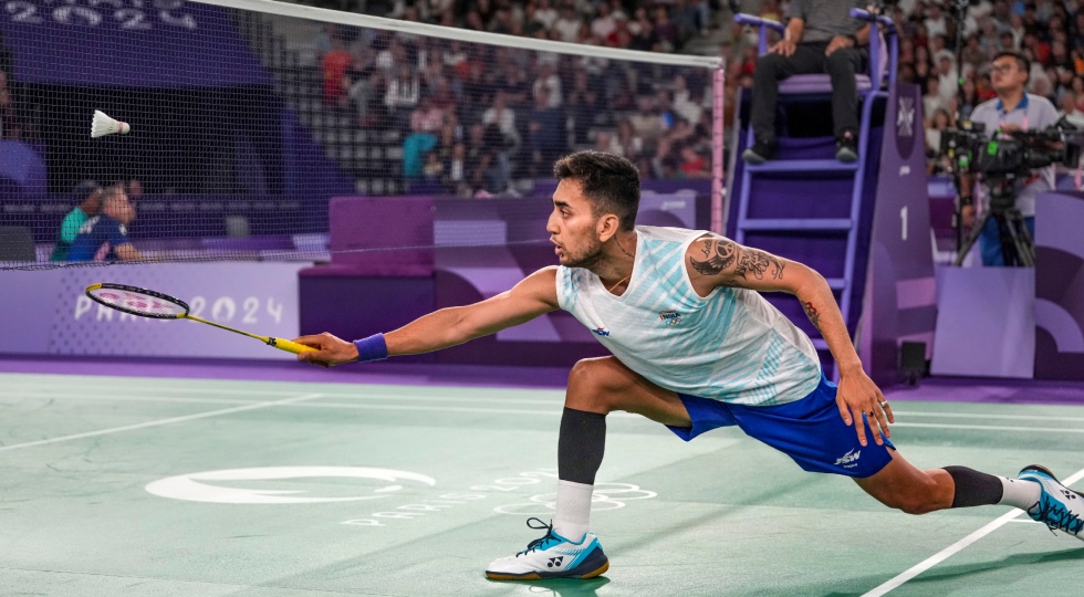 Lakshya Sen Crashes Out of French Open After First-Round Loss to Ireland’s Nhat Nguyen