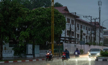 Laos Issues Nationwide Warning as Tropical Storm Matmo Approaches