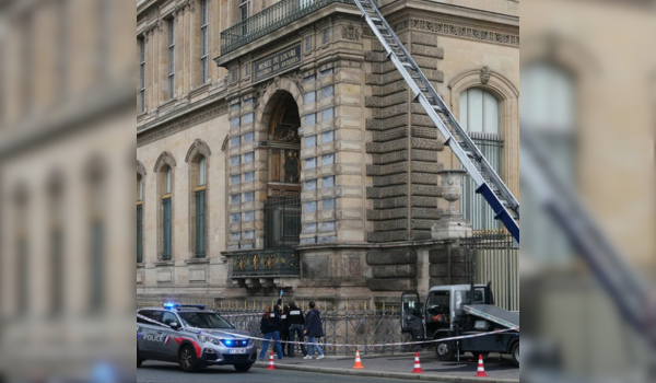 Two Suspects Arrested in 102 Million Dollar Crown Jewel Heist from Louvre Museum