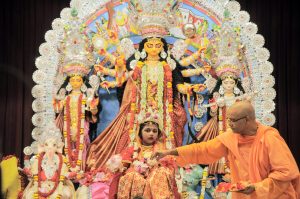 শাৰদীয় দুর্গাপূজাৰ মহানৱমী উপলক্ষে জনসাধাৰণক প্রধানমন্ত্ৰী মোদীৰ শুভেচ্ছা