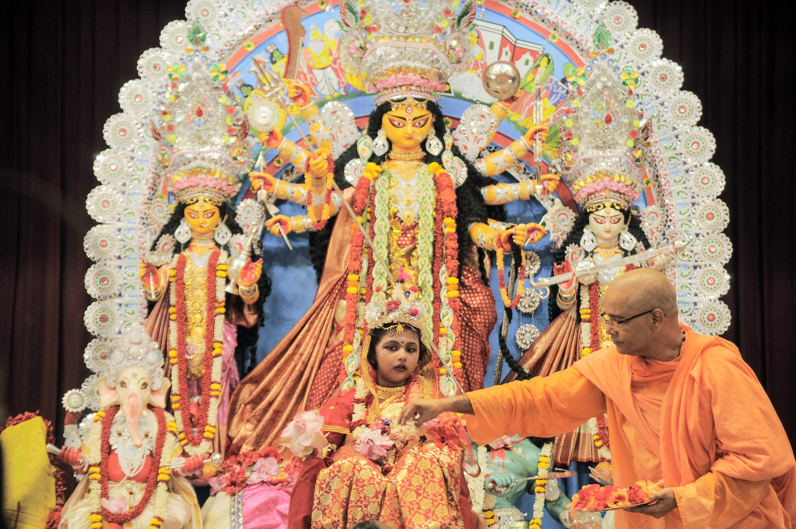 Durga Navami Celebrated Across India, Devotees Worship Maa Siddhidatri