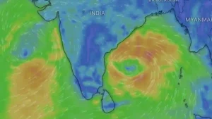 Cyclone Montha to Intensify into Severe Storm, IMD Issues Red Alert for Odisha, Andhra and Chhattisgarh Cyclone Montha to Intensify into Severe Storm, IMD Issues Red Alert for Odisha, Andhra and Chhattisgarh