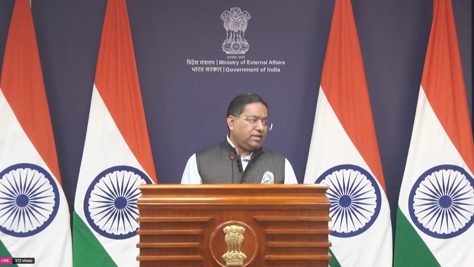 अमेरिकेसोबतच्या संभाव्य व्यापारी कराराला अंतिम रूप देण्याबाबत बोलणी सुरु – MEA