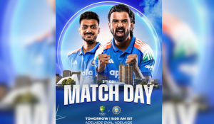 Must-Win Clash: India Face Australia in Second ODI at Adelaide Today