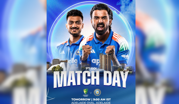 Must-Win Clash: India Face Australia in Second ODI at Adelaide Today