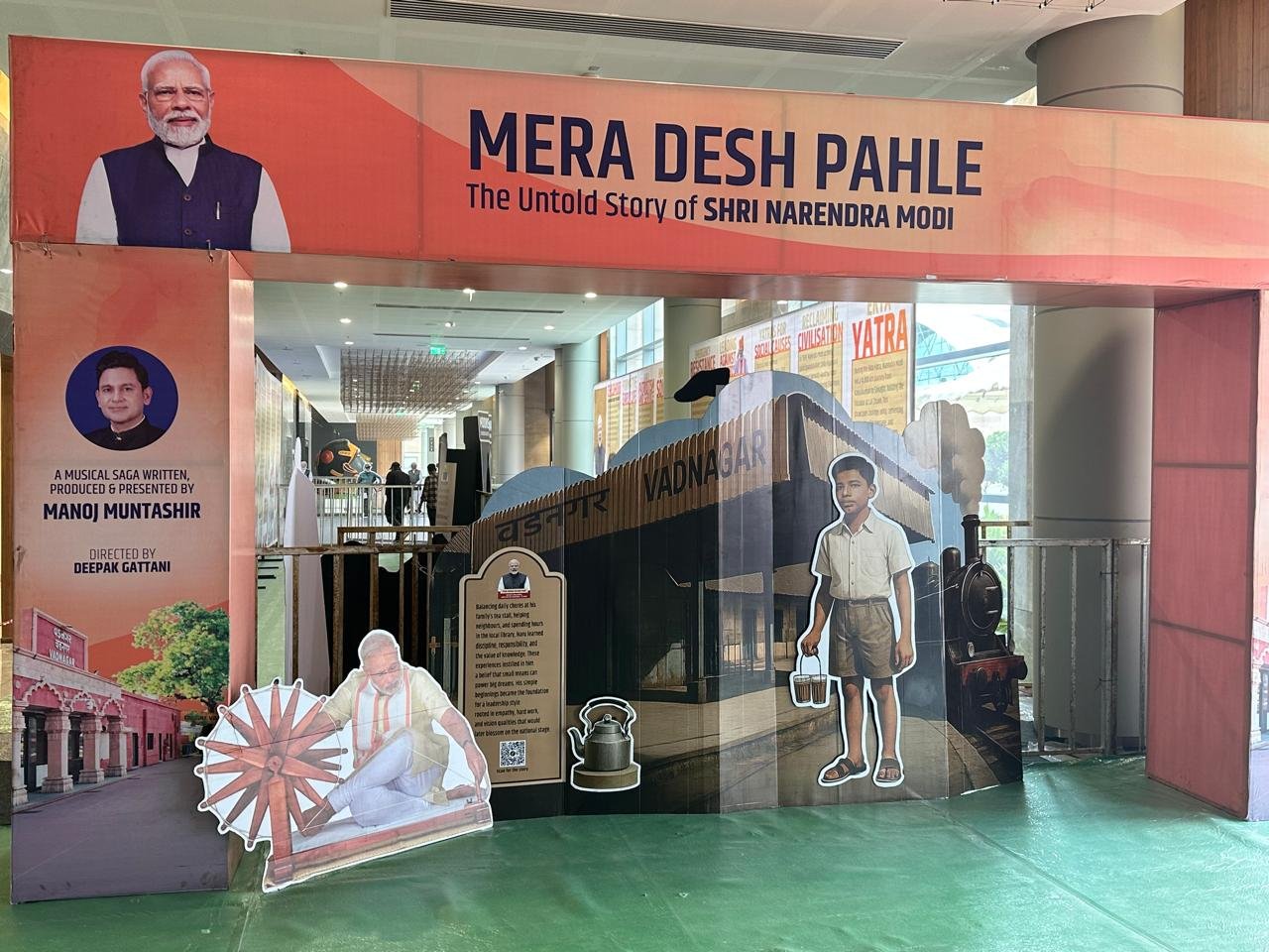 Musical ‘Mera Desh Pahle’ Showcased in Hyderabad, Highlights PM Modi’s Life
