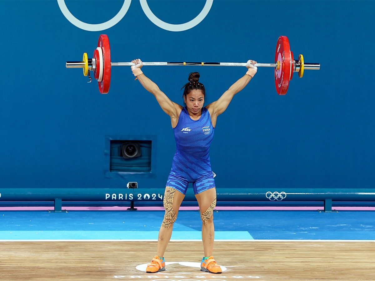 Mirabai Chanu Wins Silver in Women’s 48kg Category at World Championships in Norway
