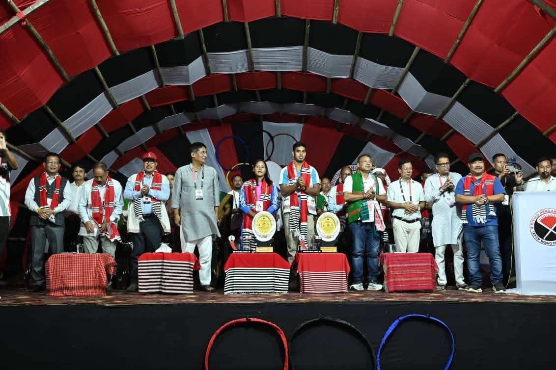 ধেমাজি জিলাৰ গোগামুখত মিচিং ক্রীড়া মহোৎসৱৰ তৃতীয় সংস্কৰণ আৰম্ভ