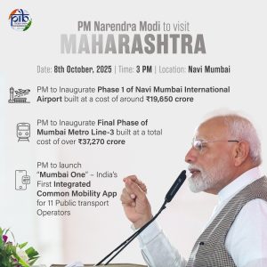 PM Modi to Inaugurate Phase 1 of Navi Mumbai International Airport