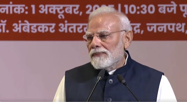 RSS Marking 100 Years: PM Modi Hails Role in Partition Relief, Nation-Building